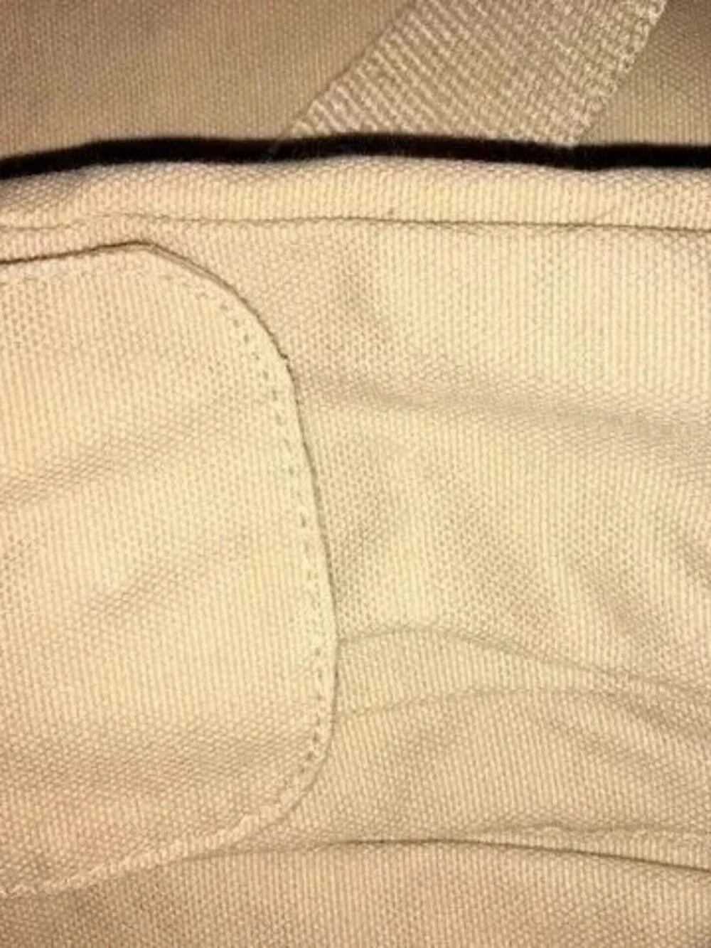 Messenger Bag Large Thick Cotton Khaki Tan Brown School Work NEW